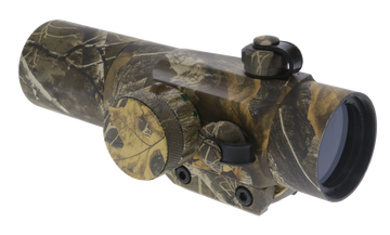 TruGlo Gobble Stopper 1x 30mm 3 MOA Red/Green Dot Sight - Realtree APG