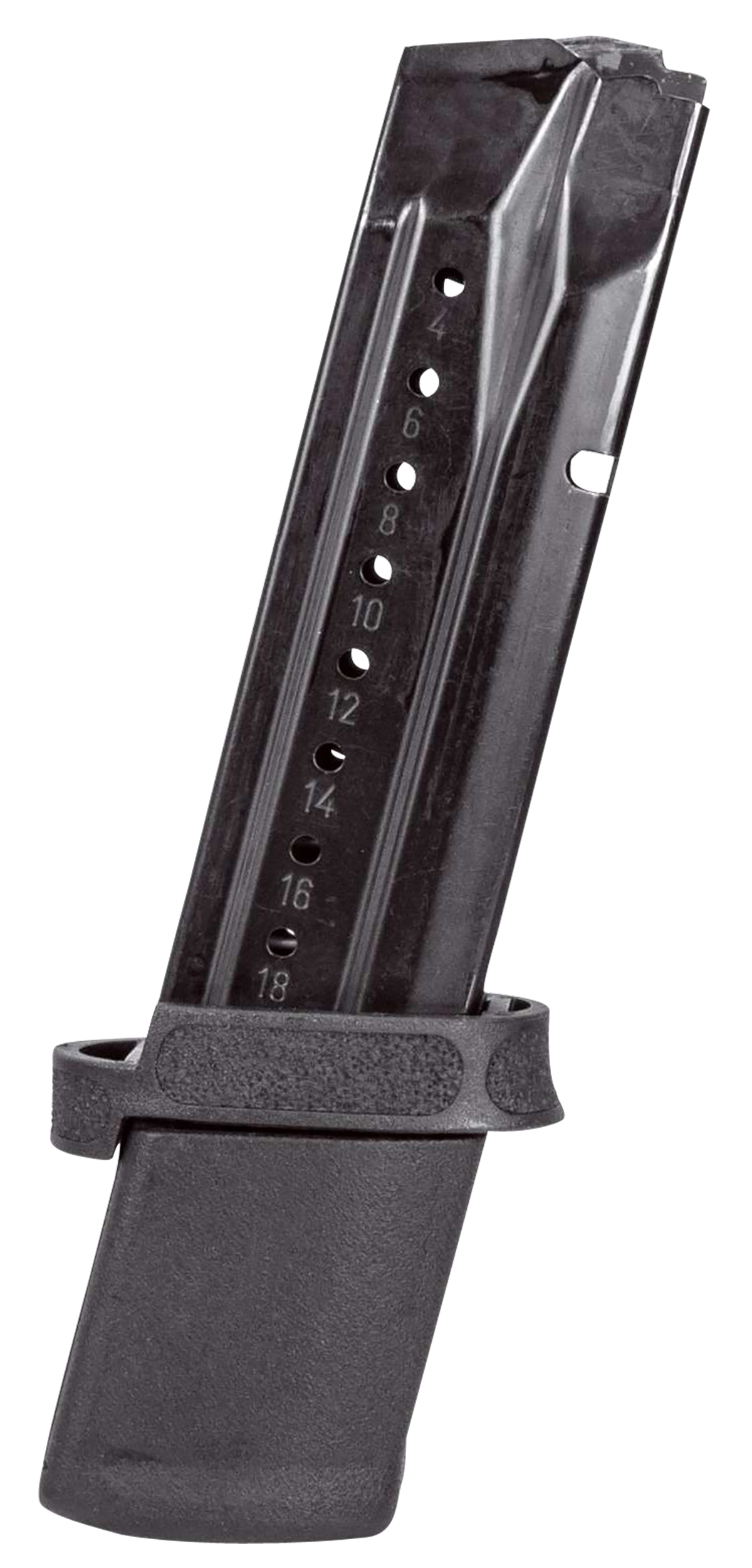 Smith & Wesson M&P FPC / M&P 9 9mm 23rd Stainless Steel Magazine - Black