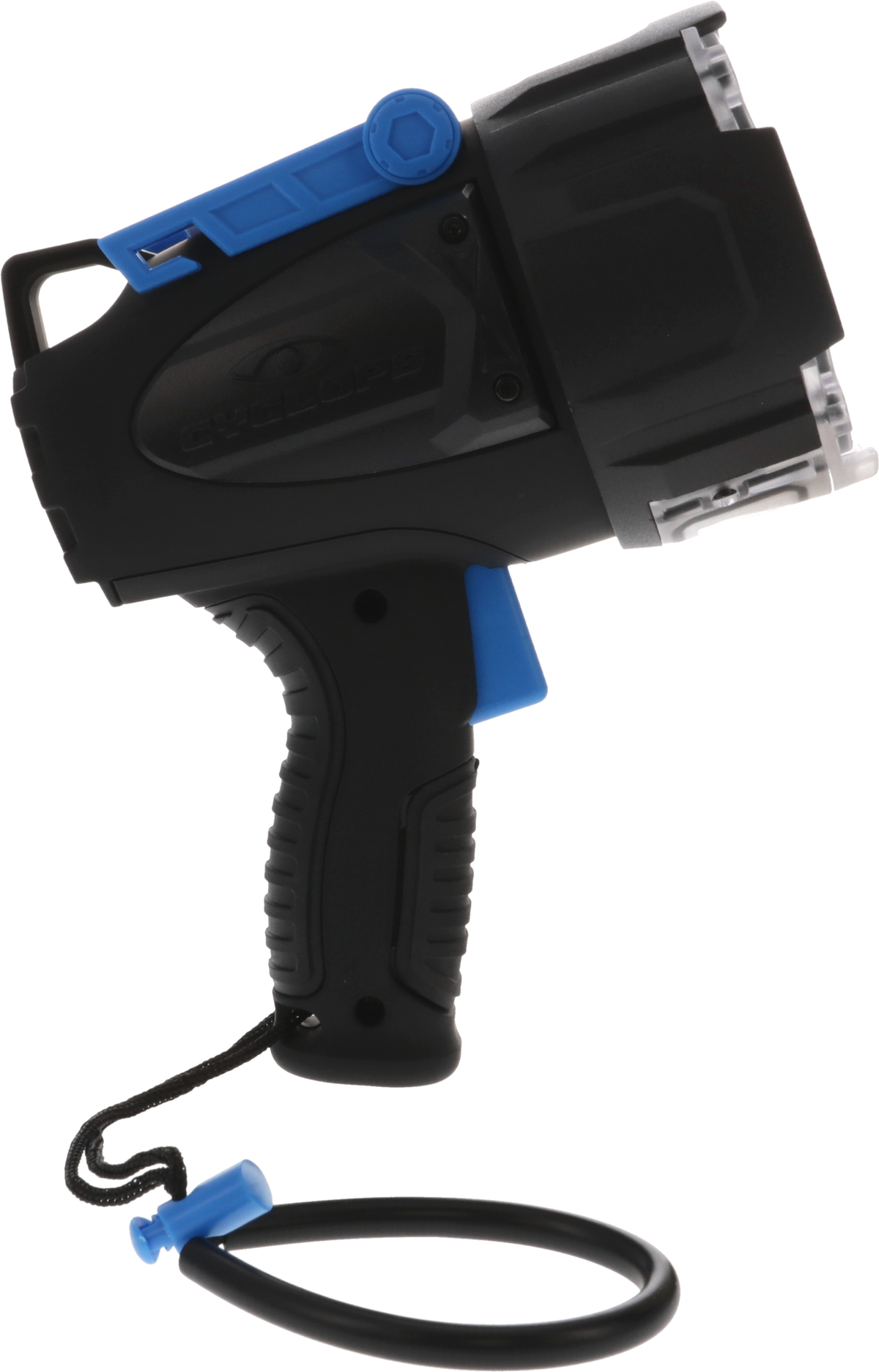 Cyclops Cymax CYC-SPL-10X 10,000 Lumen Cree LED Rechargeable Spotlight - Black