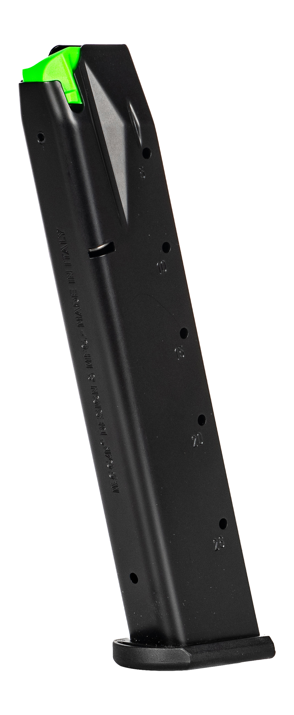 Mec-Gar Beretta 92/M9 9mm Luger 26-Round Anti-Friction Blued Carbon Steel Magazine