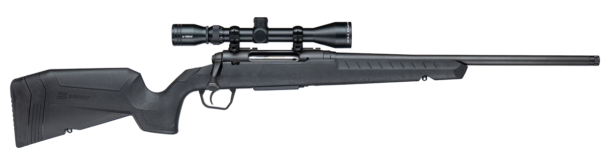 Savage Axis XP 7mm-08 Rem 20" 4+1 Bolt-Action Rifle - 3-9x40mm Scope