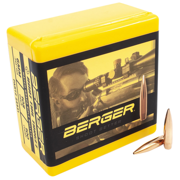 Berger Bullets Target Match Grade 6mm 108gr Boat Tail - 100/Box