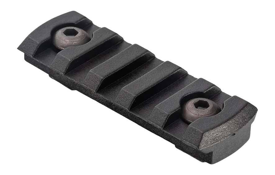 Recover Innovations ML5RAIL-01 2-5 Slot Picatinny Rail for M-LOK