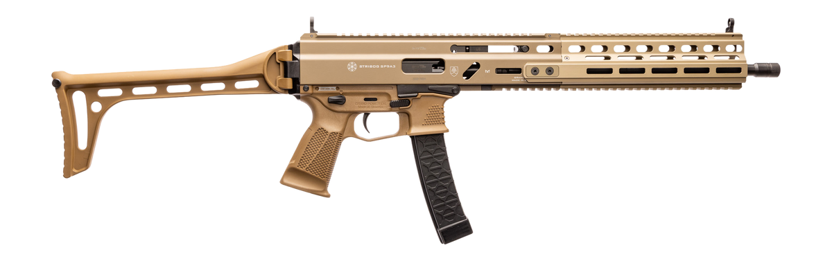 Grand Power Stribog SP9A3 9mm Luger 16" 30+1 Semi-Auto Rifle
