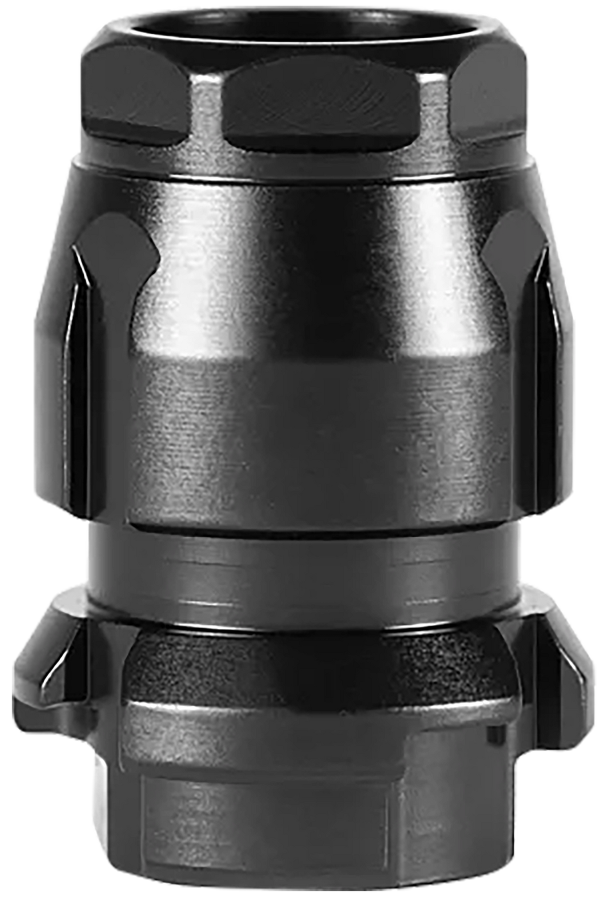 Dead Air KeyMo Zero 1/2"-28 Muzzle Device 30 Cal Black Nitride
