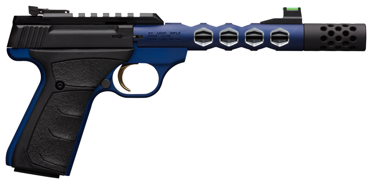 Browning Buck Mark Plus Vision UFX 22 LR 5.90" 10+1 Semi-Auto Pistol