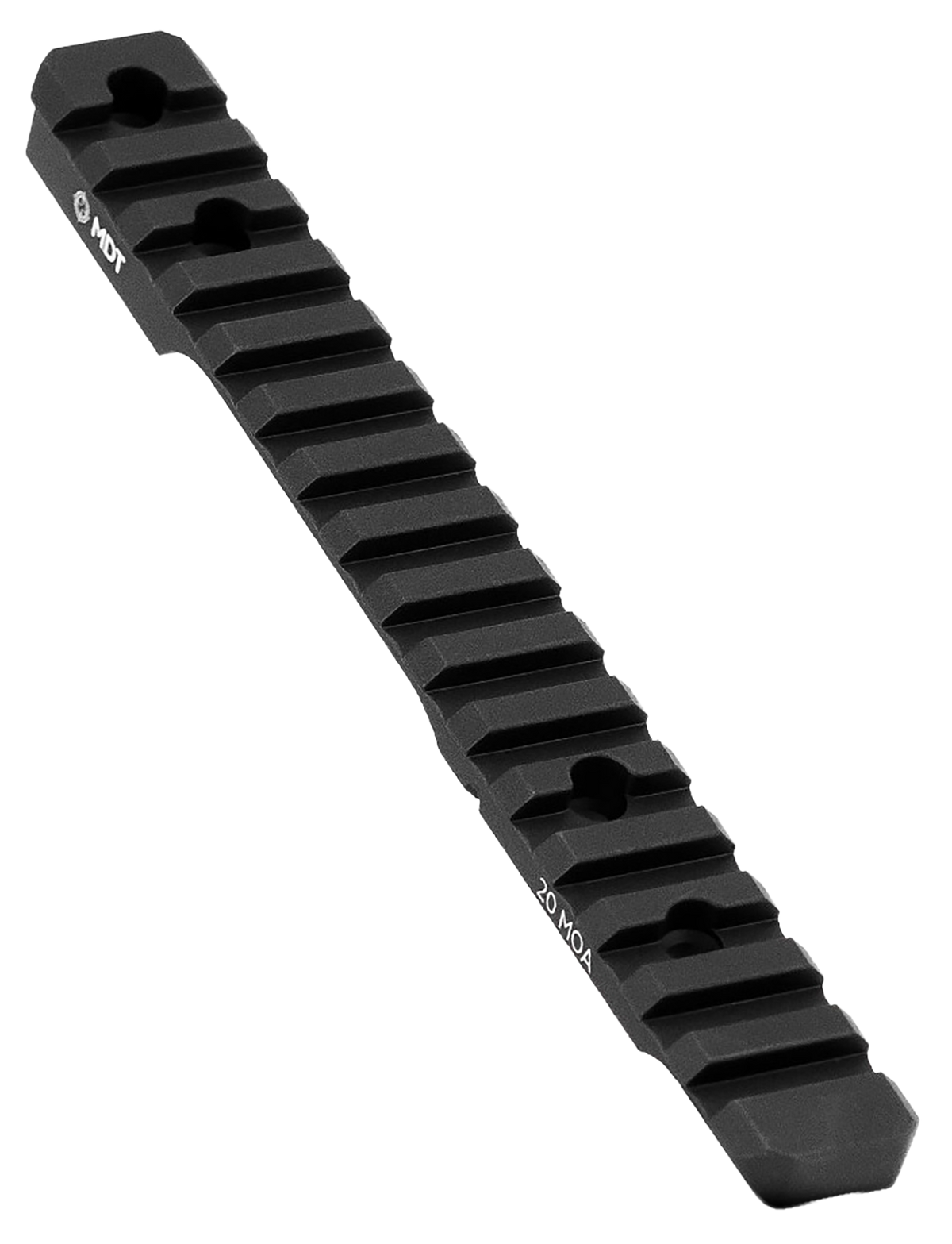 MDT Sporting Goods Picatinny Scope Rail 11" 20 MOA Black Anodized - Fits Tikka T1X Rimfire
