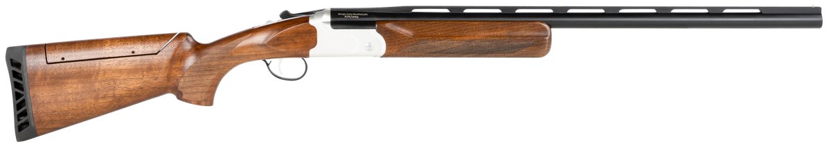 Stevens 555 Compact Trap 12 Gauge 26" 3" 1rd Break-Open Shotgun