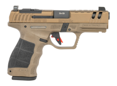 SAR USA SAR9 C Gen3 Compact 9mm Luger 4.10" 10+1 Semi-Auto Pistol - Bronze