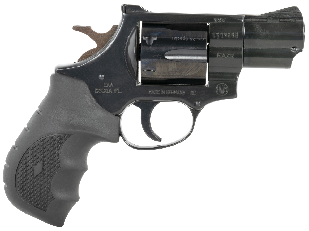 Weihrauch Guns Windicator .38 Special 2" 6-Rd DA/SA Revolver - Blued