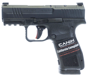 Canik Mete MC9L 9mm Luger 3.18" 10+1 Semi-Auto Pistol - CA Compliant