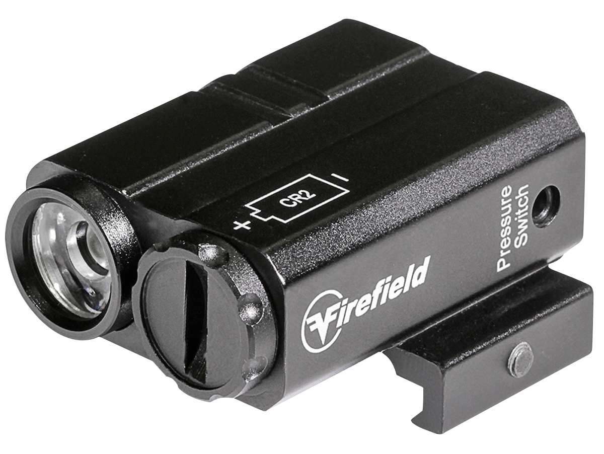 Firefield Charge AR 180 Lumen LED Weapon Light Matte Black