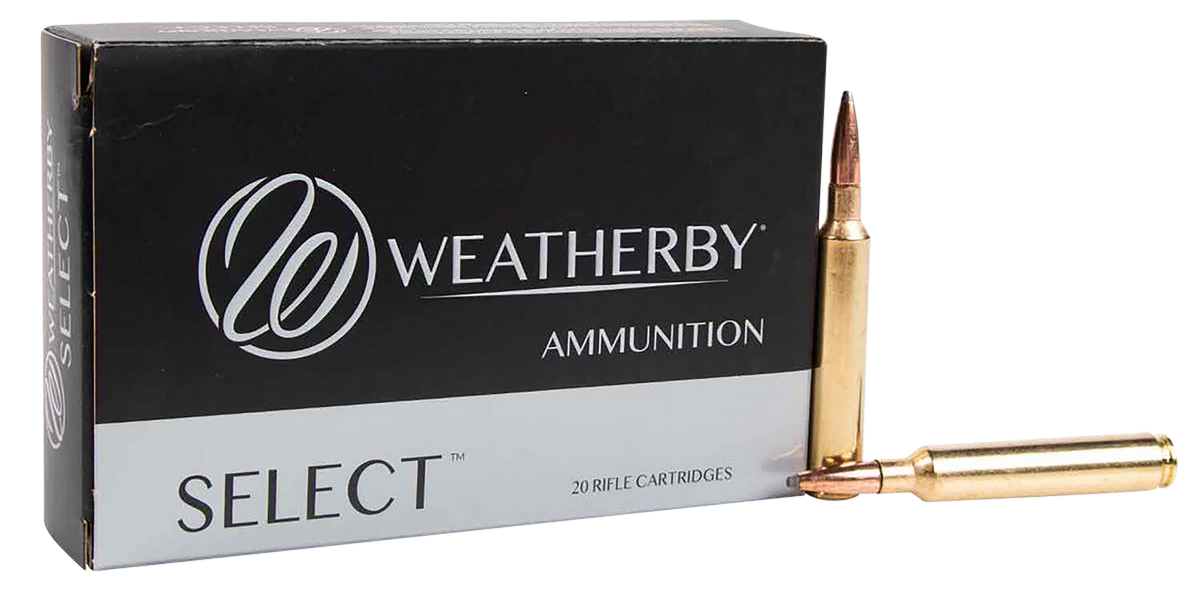 Weatherby Select 6.5 WBY RPM 140gr Hornady Interlock 20rd - Box or Case