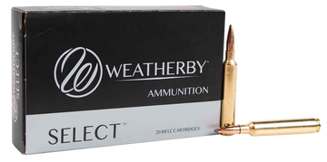 Weatherby Select 6.5 WBY RPM 140gr Hornady Interlock 20rd - Box or Case