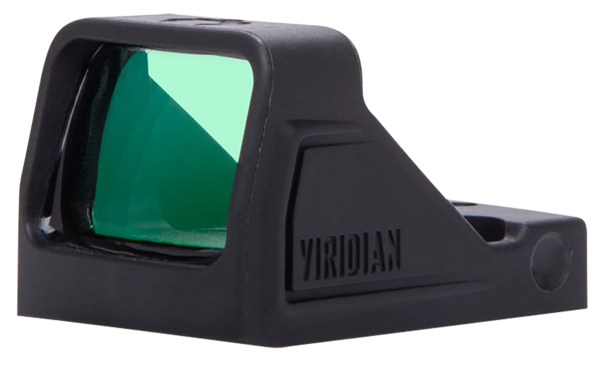 Viridian RFX11 Micro 1x 3 MOA Green Dot Reflex Sight - Shield Mount