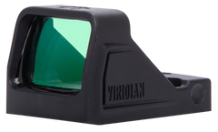 Viridian RFX11 Micro 1x 3 MOA Green Dot Reflex Sight - Shield Mount