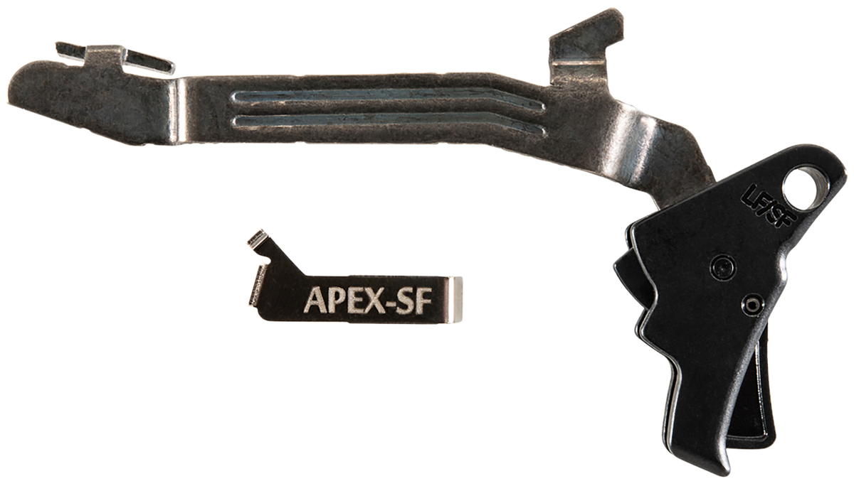 Apex Tactical Specialties 102117 Action Enhancement Black Polymer Drop-in Trigger Kit fits Glock 43/43X/48 Right Hand