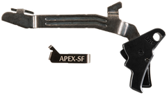 Apex Tactical Specialties 102117 Action Enhancement Black Polymer Drop-in Trigger Kit fits Glock 43/43X/48 Right Hand