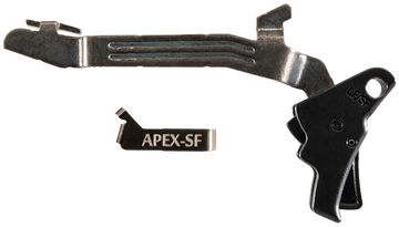 Apex Tactical Specialties 102117 Action Enhancement Black Polymer Drop-in Trigger Kit fits Glock 43/43X/48 Right Hand