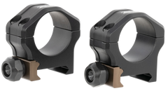 Christensen Arms Ultralight PRSR-X2 1" Low Scope Rings - Black Anodized