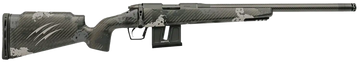 Fierce Firearms Carbon Razor 17 HMR 18" 10+1 Bolt-Action Rifle - Black Cerakote / Phantom Camo