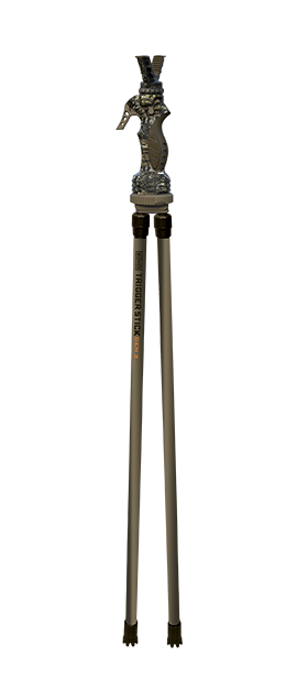 Primos Trigger Stick Gen3 Tall Bipod 24-61" Camo Shooting Stick
