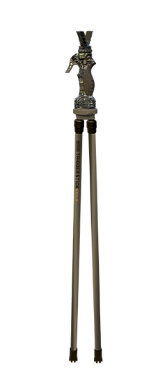 Primos Trigger Stick Gen3 Tall Bipod 24-61" Camo Shooting Stick
