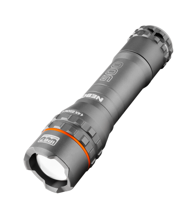 NEBO Newton 500 Lumen LED Handheld Flashlight - Alkaline