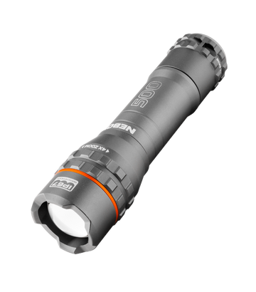 NEBO Newton 500 Lumen LED Handheld Flashlight - Alkaline