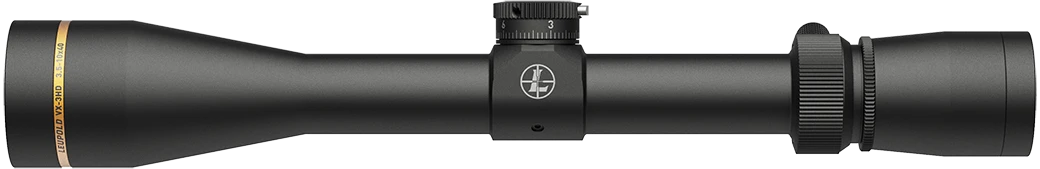 Leupold VX-3HD 3.5-10x40mm CDS-ZL Duplex Reticle 1" Tube Matte Black