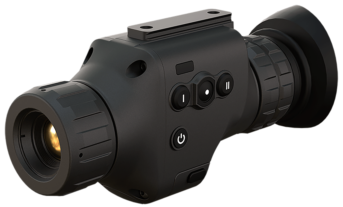 ATN ODIN LT 640 2-8x25mm Thermal Monocular 640x480 Black