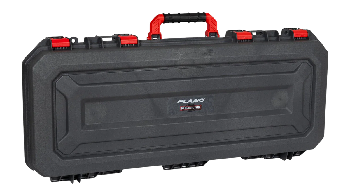 Plano All Weather 2 36\" Rifle Case w/ Rustrictor Black