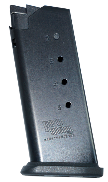 ProMag SPR08 .45 ACP 5rd Blued Steel Magazine for Springfield XD-S