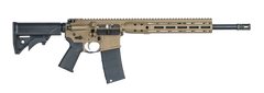 LWRC Individual Carbine DI 300 Blackout 16.10" 30+1 Semi-Auto Rifle - FDE