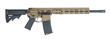 LWRC Individual Carbine DI 300 Blackout 16.10" 30+1 Semi-Auto Rifle - FDE