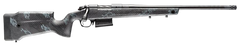 Bergara Rifles B-14 Crest 22-250 Rem 20" 5+1 Bolt-Action Rifle - Sniper Gray Cerakote Carbon Fiber