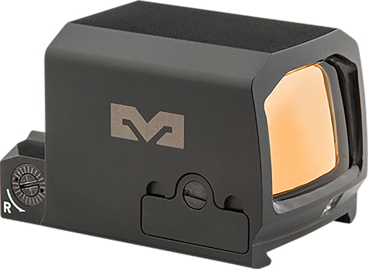 Meprolight USA MPO PRO-F Red Dot Sight 1x 3 MOA/33 MOA Bullseye Multi-Reticle