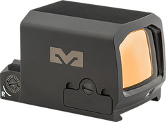 Meprolight USA MPO PRO-F Red Dot Sight 1x 3 MOA/33 MOA Bullseye Multi-Reticle