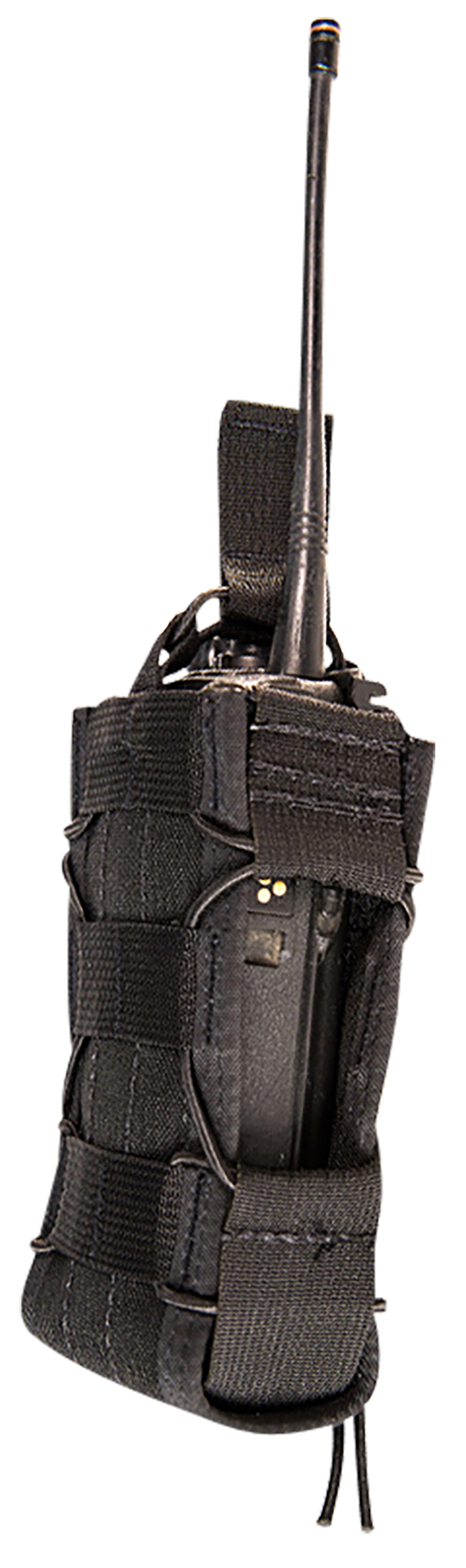 High Speed Gear 11MAC0BK TACO Multi-Access Comm Pouch Black Nylon MOLLE