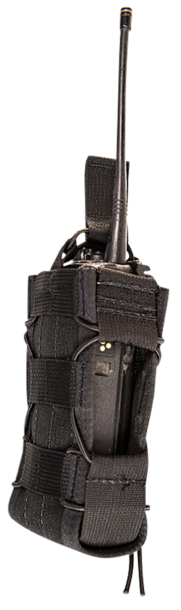 High Speed Gear 11MAC0BK TACO Multi-Access Comm Pouch Black Nylon MOLLE