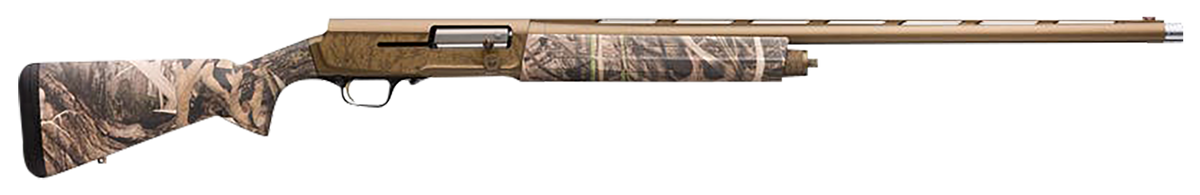 Browning A5 Wicked Wing Sweet Sixteen 16 Gauge 28" 4+1 Semi-Auto Shotgun - Mossy Oak Shadow Grass Habitat