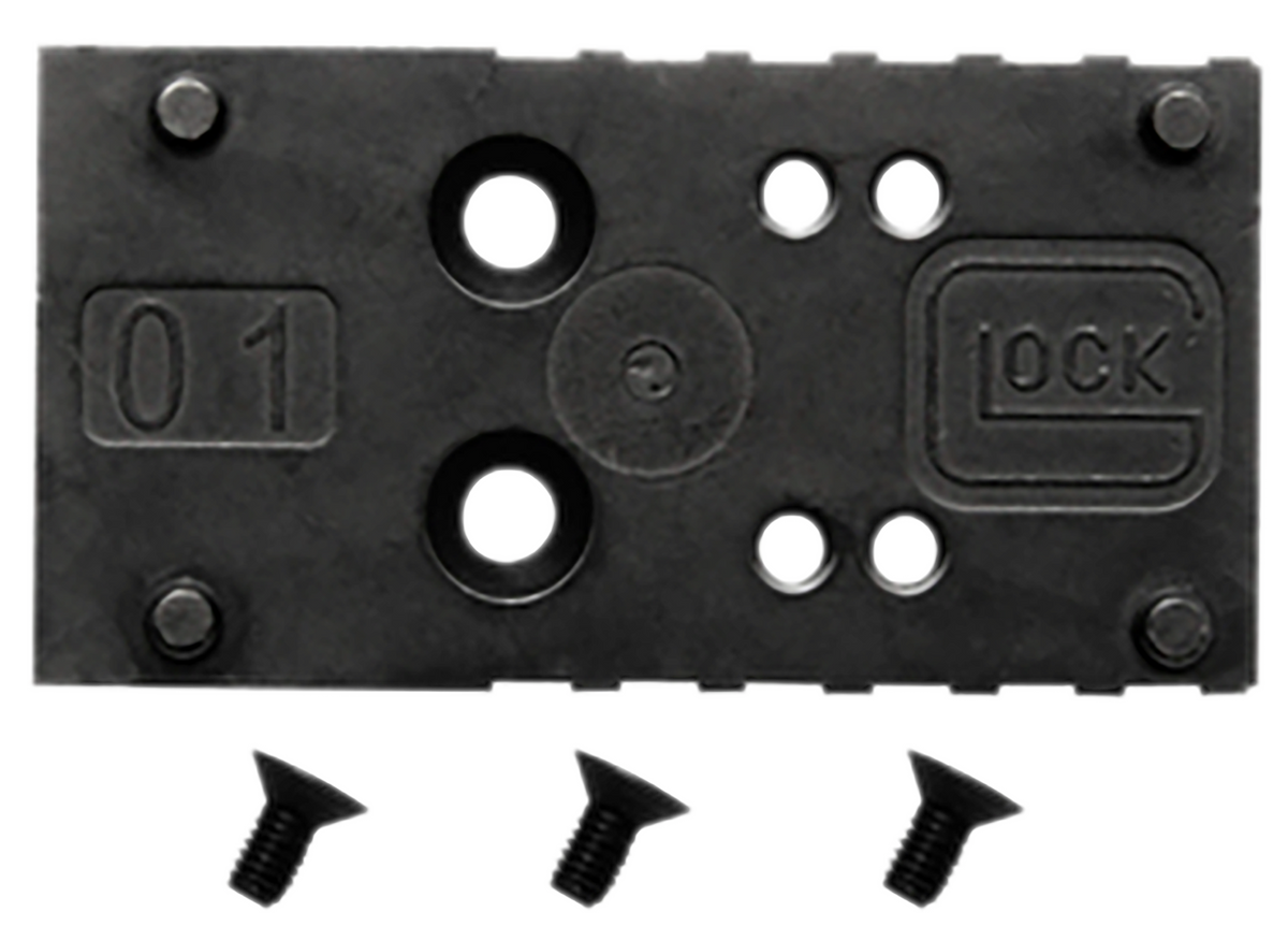 Glock 74008 MOS Adapter Plate 01 Steel Black