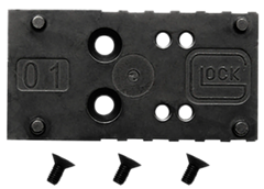 Glock 74008 MOS Adapter Plate 01 Steel Black