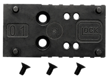 Glock 74008 MOS Adapter Plate 01 Steel Black