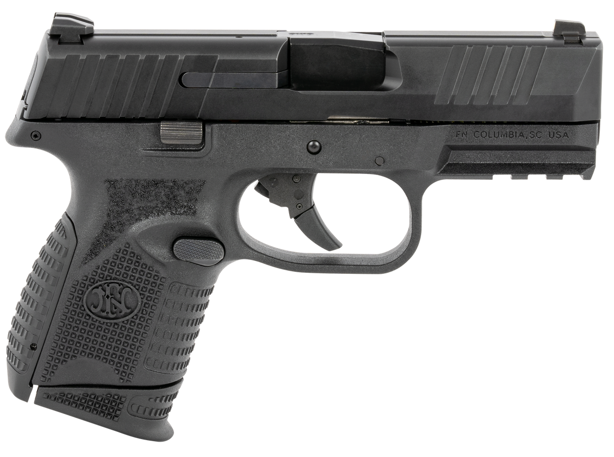 FN 509C 9mm Luger 3.70" 10+1 Semi-Auto Pistol - No Manual Safety