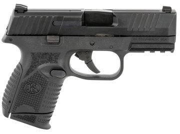 FN 509C 9mm Luger 3.70" 10+1 Semi-Auto Pistol - No Manual Safety