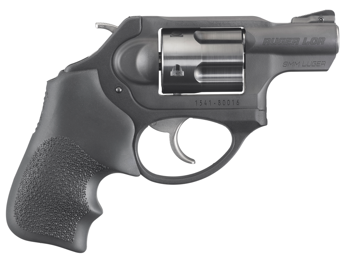 Ruger LCRx Small Frame 9mm Luger 1.87" 5-Shot DA/SA Revolver - Matte Black