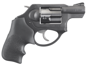 Ruger LCRx Small Frame 9mm Luger 1.87" 5-Shot DA/SA Revolver - Matte Black