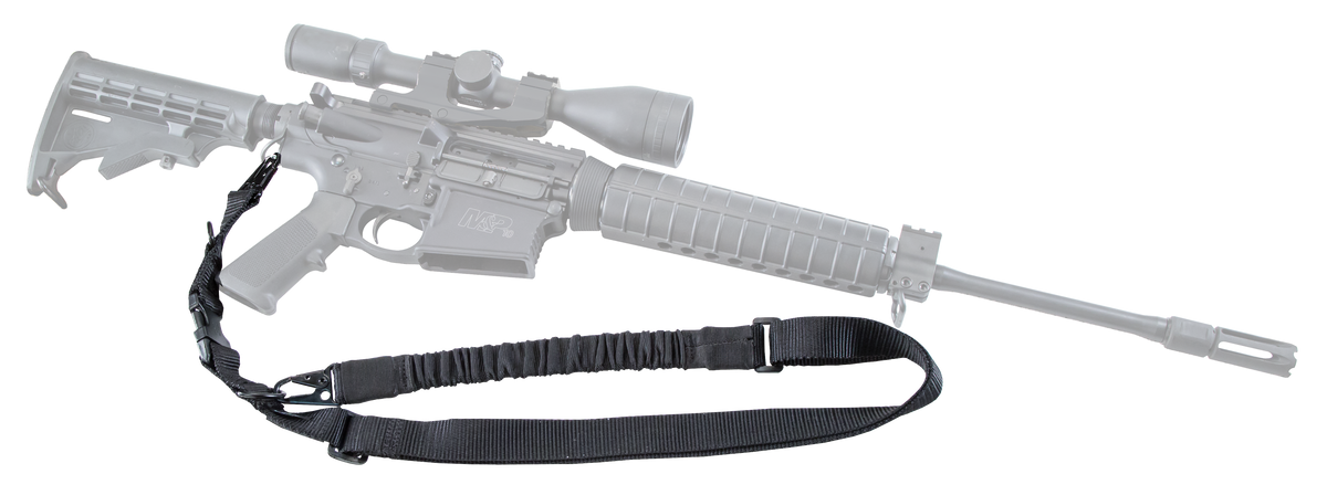 Caldwell AR Modular Dual Point Sling Kit Black - Adjustable AR Platform w/ Steel End Plate