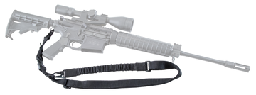 Caldwell AR Modular Dual Point Sling Kit Black - Adjustable AR Platform w/ Steel End Plate